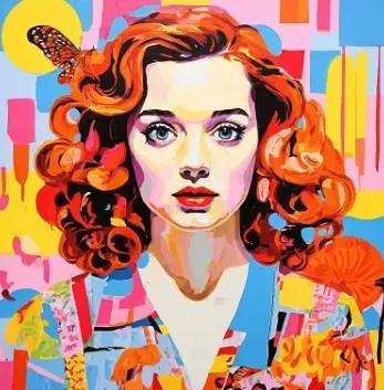 pop art style (loanword)