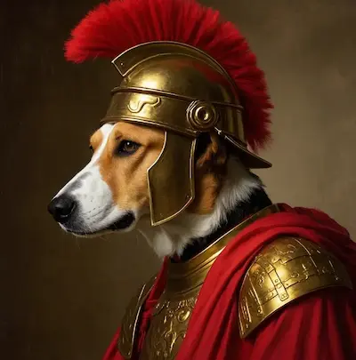 Pet Portrait Oil Painting