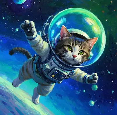 Pet Portrait Oil Painting