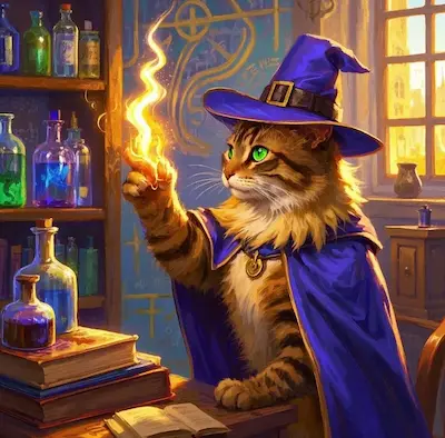 Pet Portrait Oil Painting