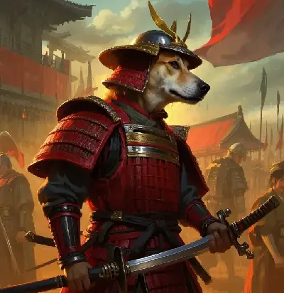 Pet Portrait Oil Painting