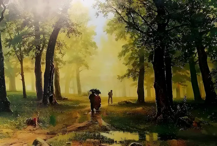 10 Most Famous Oil Painted Landscapes