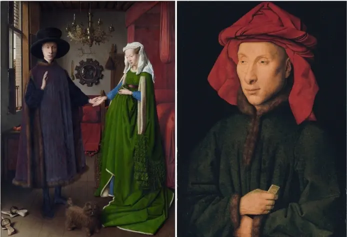 Who is the father of oil painting?