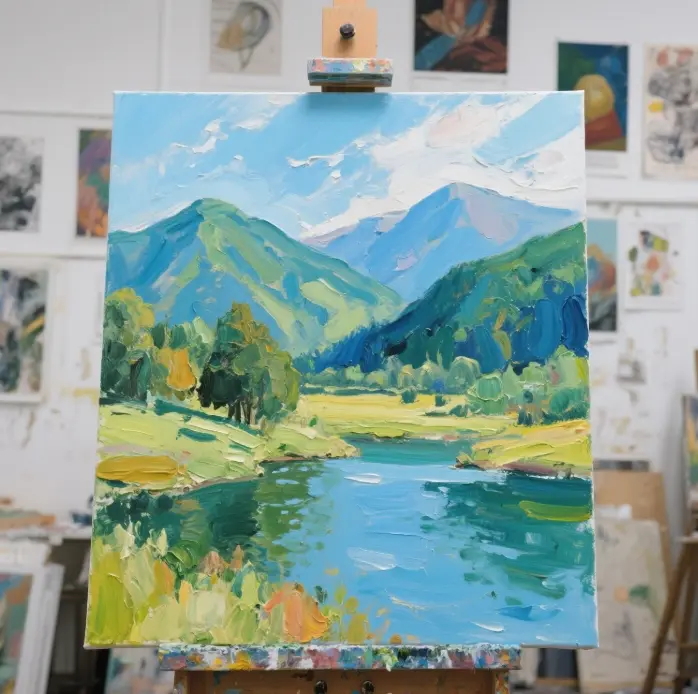 Can a beginner start with oil painting? Beginner's Guide to Oil Painting