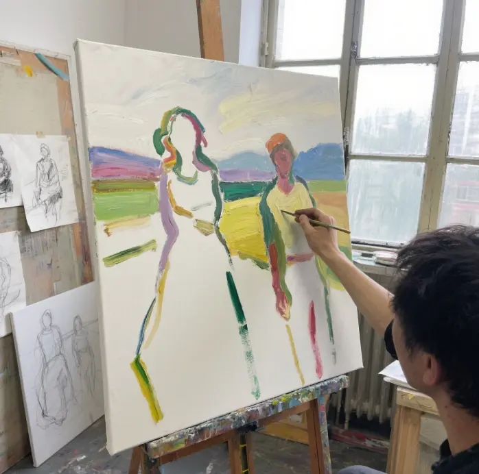 Can a beginner start with oil painting? Beginner's Guide to Oil Painting