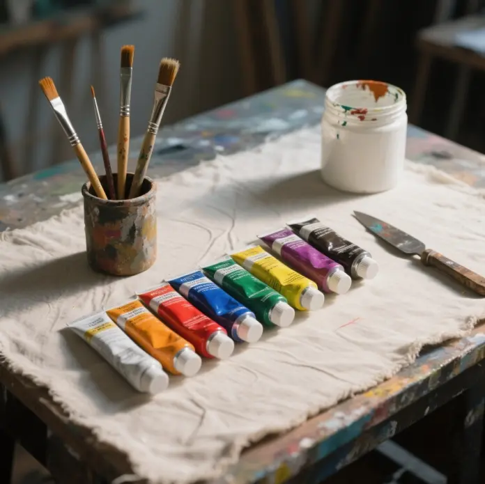 How to start oil painting? A Complete Guide for Beginners