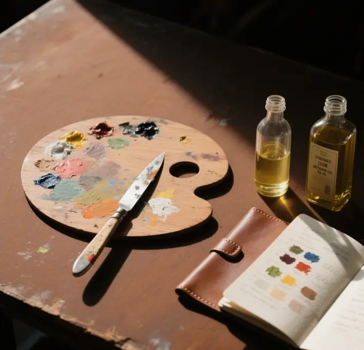 How to Mix Oil Paint? From theory to practice guide