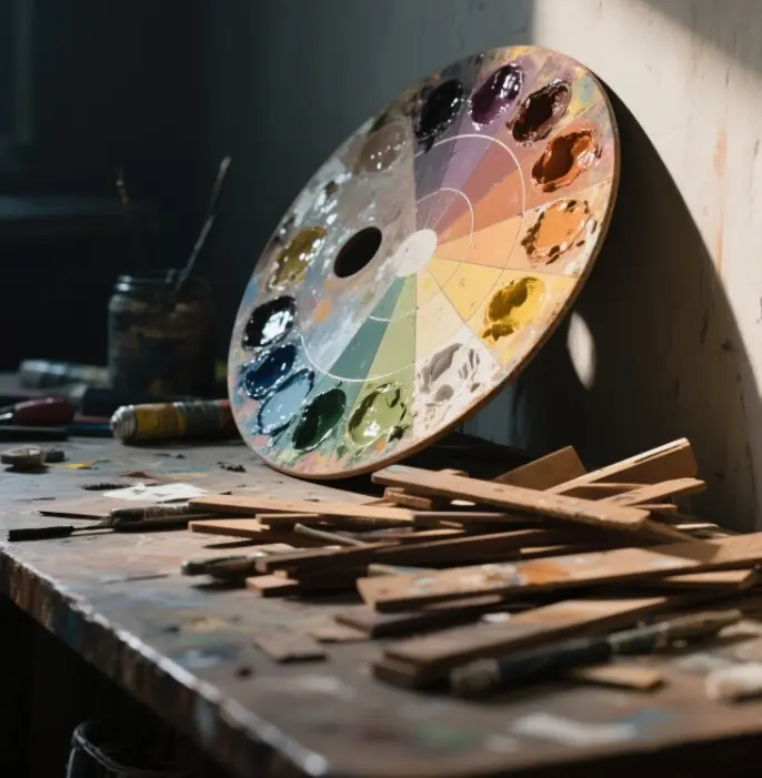 How to Mix Oil Paint? From theory to practice guide