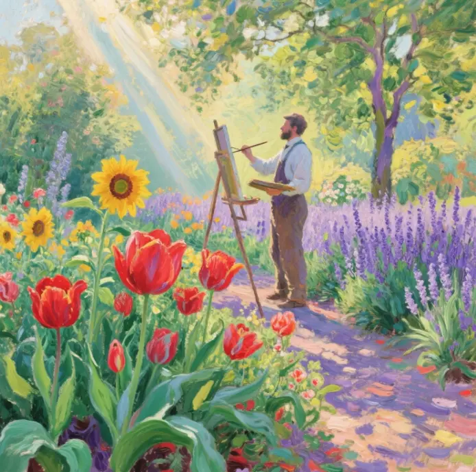 How to Mix Oil Paint? From theory to practice guide