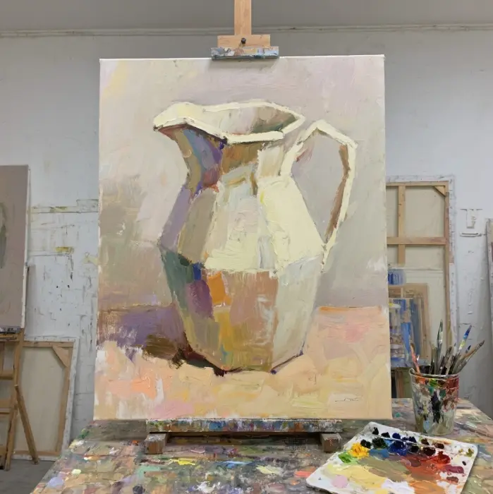 Can a beginner start with oil painting? Beginner's Guide to Oil Painting