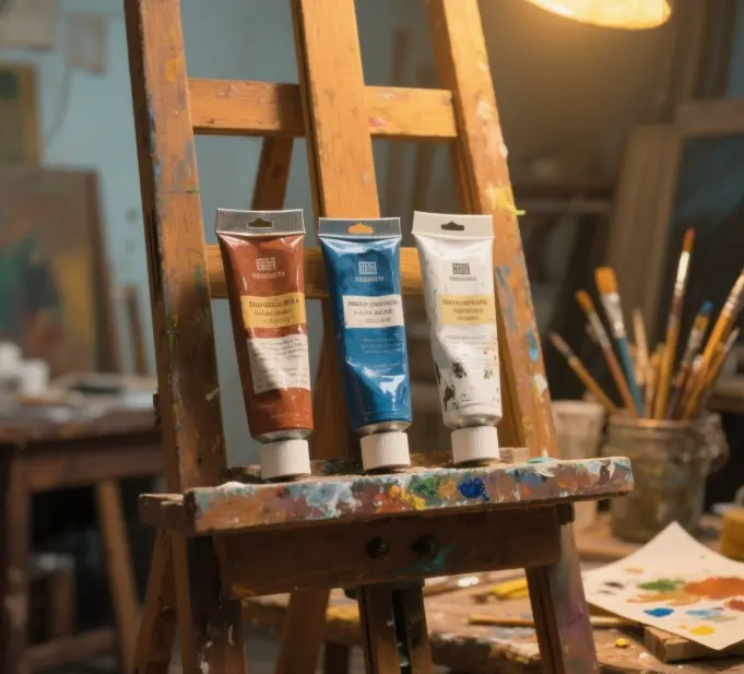 How to dry oil painting fast
