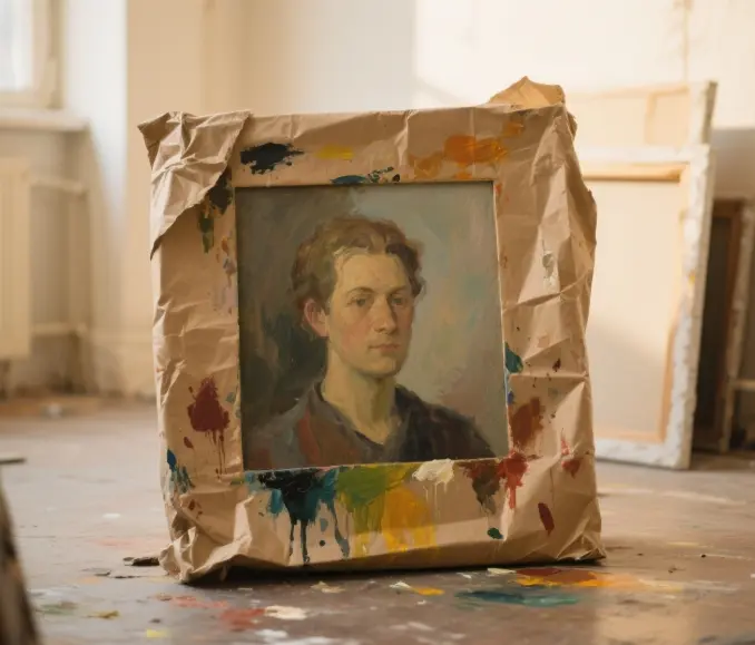 How to transporting a wet oil painting: 7 Practical Tips