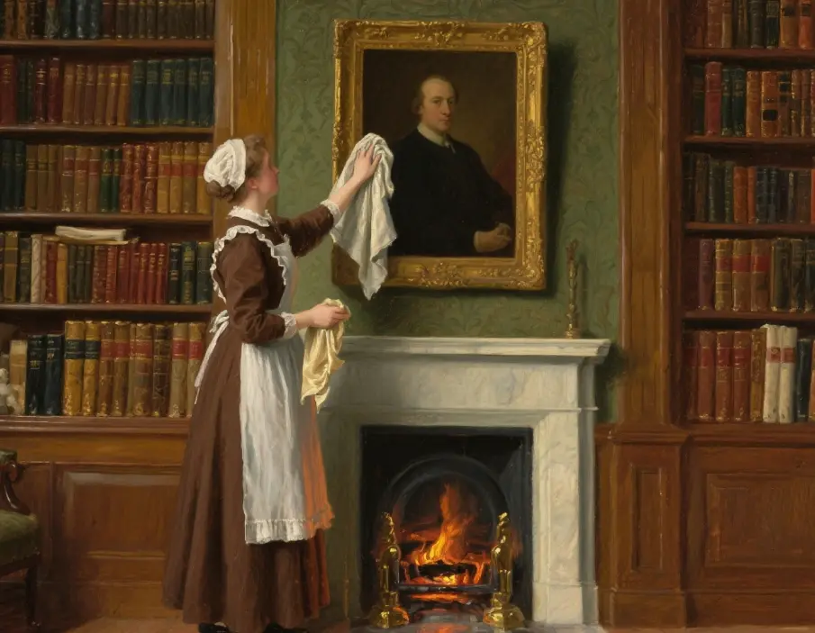 How to Remove Smoke Odor from Oil Paintings