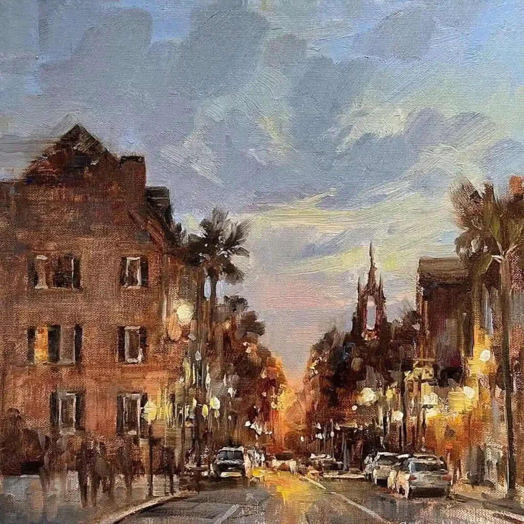 clean old oil paintings