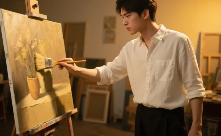 Beginners can get started too! The easiest way to varnish an oil painting revealed!