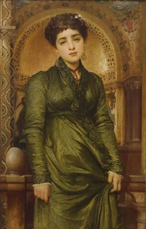 When is an oil painting considered complete