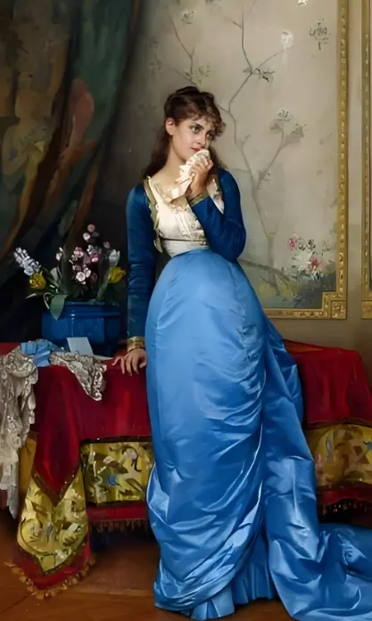 When is an oil painting considered complete