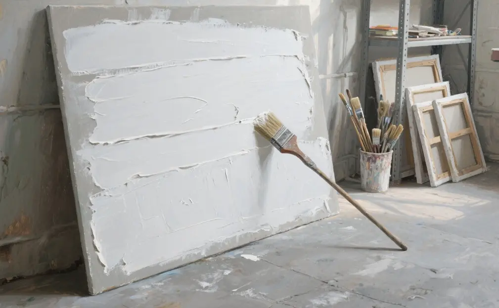 How to prepare canvas for oil painting