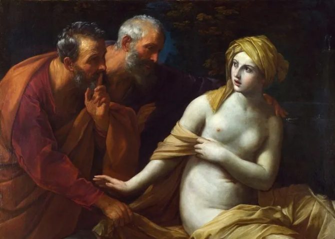 Oil portrait painting