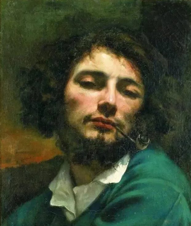 Oil portrait painting