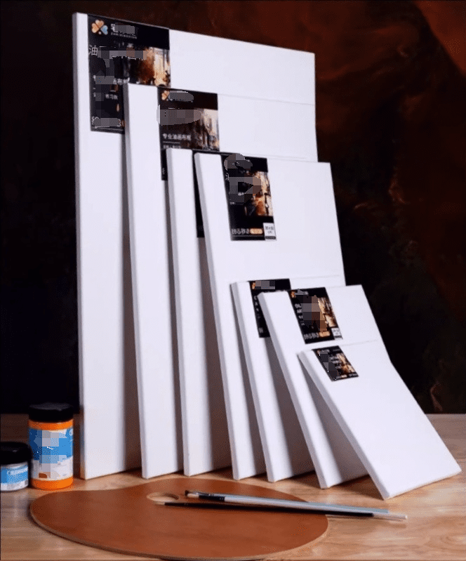 How to prepare canvas for oil painting