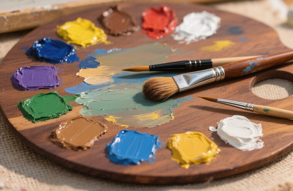 How to preserve oil paint