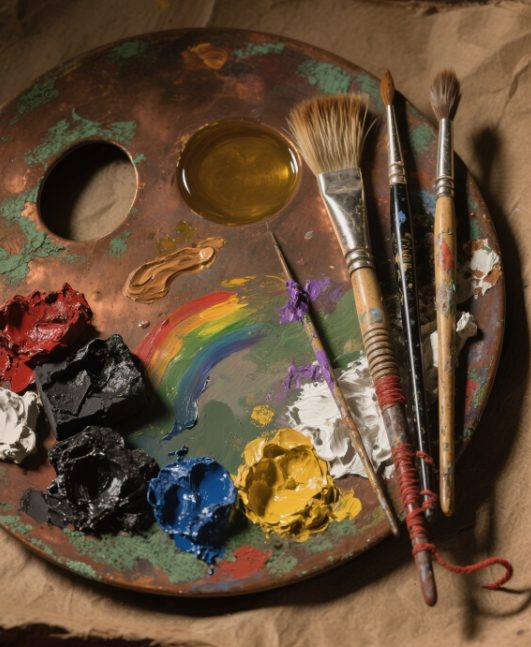 How to preserve oil paint
