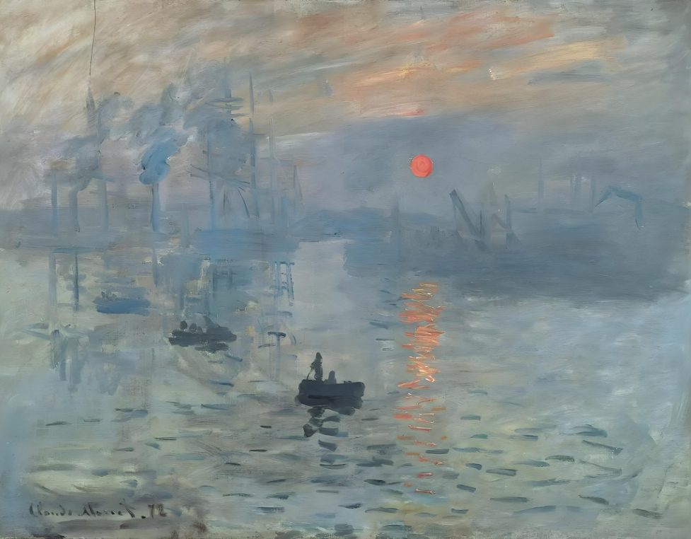 Monet's Sunrise