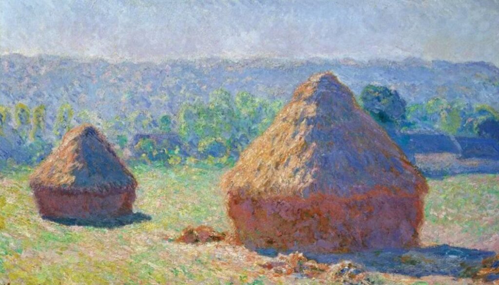 Monet's Haystacks